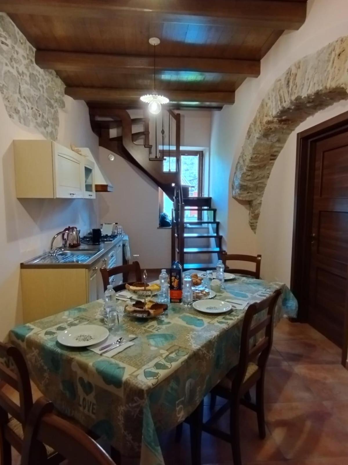 Casalbuono L'Arco Antico Bed & Breakfast エクステリア 写真